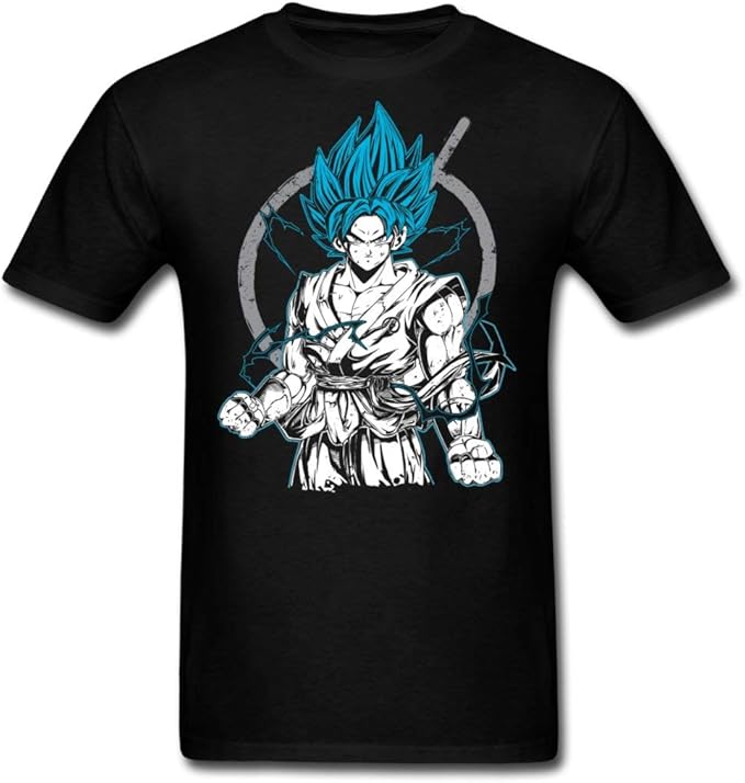 goku super saiyan blue t shirt