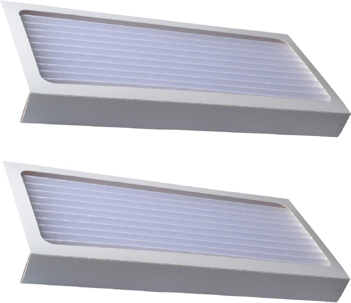 Podoy 990051000 Filter Compatible with Hamilton Beach HEPA Filter Replacement for True Air Glow Compact Pet 04383 04384 04385 04386 Air Purifiers (Pack of 2)