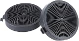 COMFEE' Recirculating Charcoal Filter CF04 Pack of 2 for Cooker Hoods