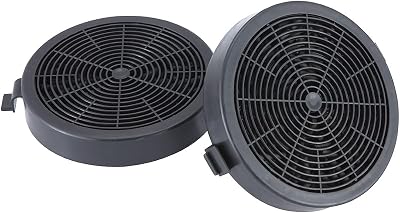 COMFEE' Recirculating Charcoal Filter CF04 Pack of 2 for Cooker Hoods