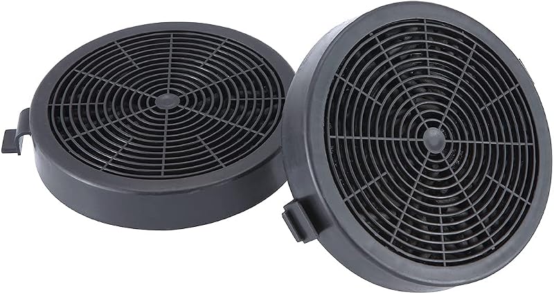 COMFEE' Recirculating Charcoal Filter CF04 Pack of 2 for Cooker Hoods