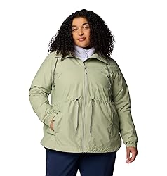 Columbia Womens Lillian Ridge II Waterproof Rain