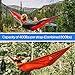 Simple Deluxe 10-Feet Pair of 800 LBS Heavy Duty Lightweight Portable Hammock Straps 32 Loops and 2 Metal Locking Carabiners