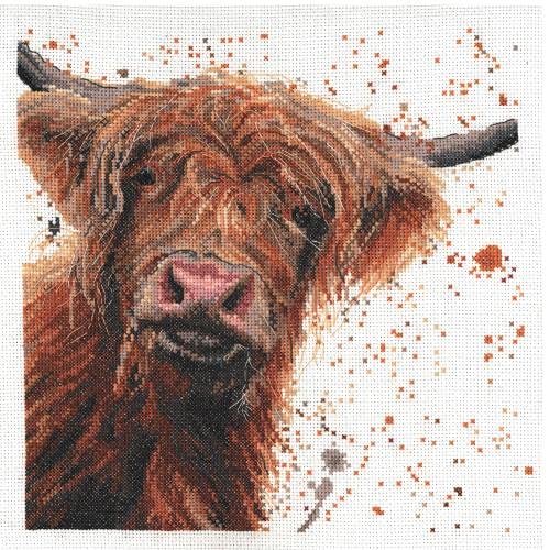 My Cross Stitch Bree Merryn, Betsy, 10 x 10 inches