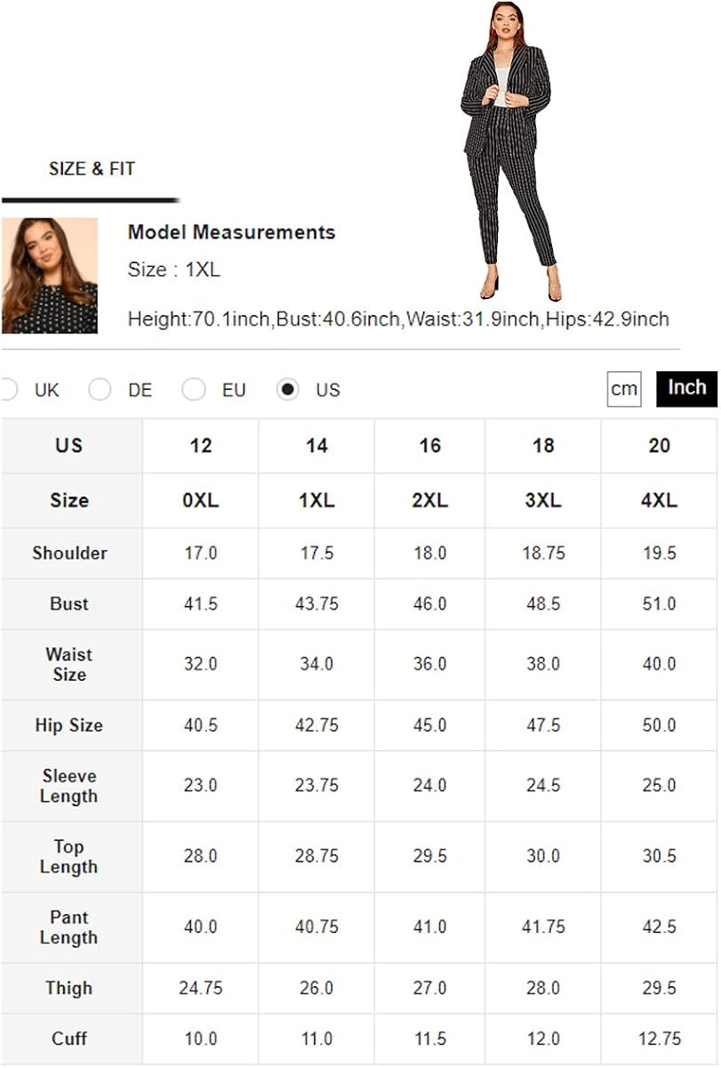 Shops Plus Size Makemechic Womens Plus 2 Piece Outfit Shawl Collar Blazers And Pants Set Ase Life