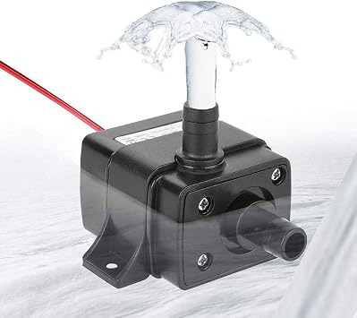Mnomini Pompe à Eau Pour Bassin Pompe Submersible Pour