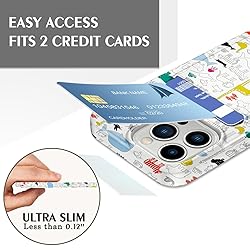 Petocase for iPhone 13 Pro Max Wallet Case Card