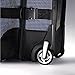 Samsonite Luggage Ripstop Wheeled Duffel, Blue (30-Inch, Black/Blue)