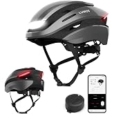 Lumos Ultra Bike Helmet T&Uuml;V 360˚ Visibility LED Lights with Turn Signals | Front &amp; Rear LED Lights Commuter Bike Helmet for Adults Men Women, Sync Compatible Lumos Lights, Riding Day and Night