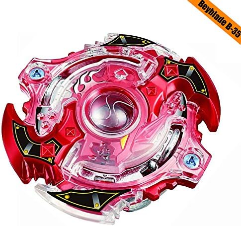 Armand Bey Battling Blades Game Tops Storm Spriggan .K.U Burst Starter With String Launcher(B-35)