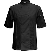 Chef Code Cool Breeze Side Vent Chef Coat