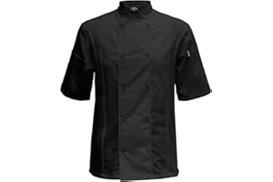 Chef Code Cool Breeze Side Vent Chef Coat