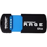 Patriot 64GB Supersonic Rage Series USB 3.0 Flash Drive With Up To 180MB/sec- PEF64GSRUSB