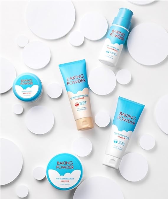 baking powder deep cleansing foam