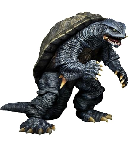 X-Plus Gamera 3 1999 1/700 Scale Plastic Model Kit, Figures