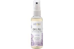 Aura Cacia - Chill Pill Essential Oil Mist | Pure Essential Oils | 2 fl. oz.