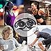 Dostyle Bluetooth Headphones, Wireless Stereo Headset Over-Ear Bluetooth V4.1 Earbuds for Sports Running Hands-Free Calling with Mic (Secure-Fit, Lightweight, Sweatproof)