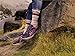 SOLAX Merino Wool Hiking & Walking Socks for Women Crew Trekking, Outdoor, Cushioned, Breathable 3 Pack (M, Asst56)