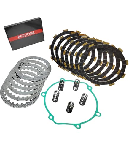 YAMAHA YZ250F 2019〜　クラッチセット 新品 Amazon.com: Tusk Clutch Kit Compatible with Yamaha YZ250F