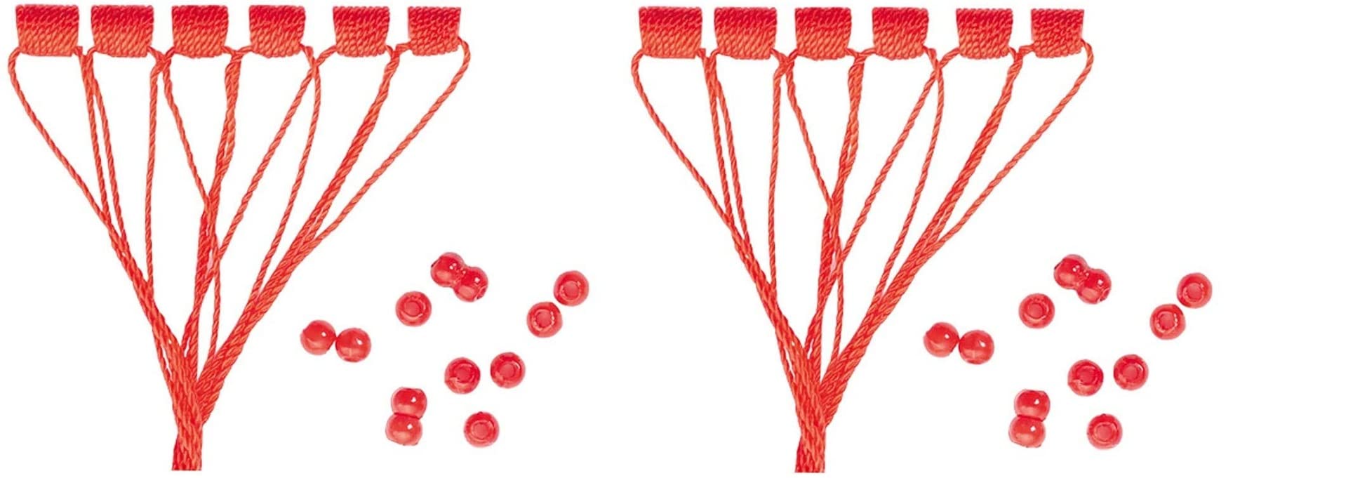 blntackle76 Jenzi Set of 2 Float Stopper Set Thread Stopper Fine Thread Size Small + Free Petri Heil Sticker