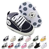 Baby Girls Boys Shoes Soft Anti-Slip Sole Newborn