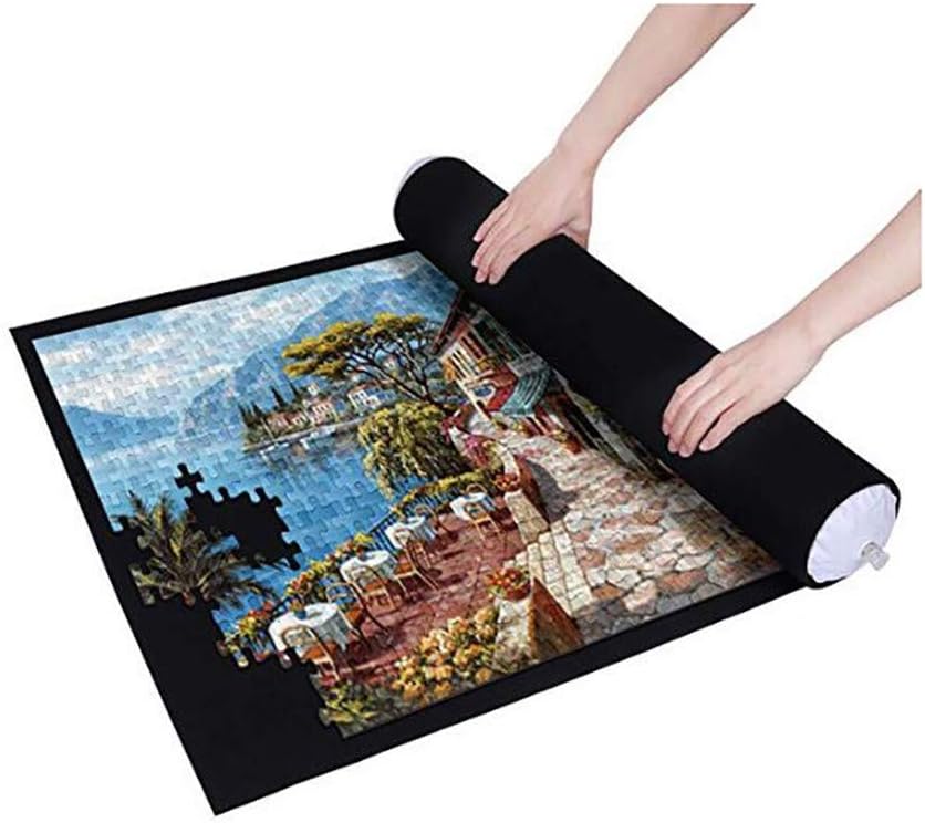 zwyjd Jigsaw Puzzle Roll Mat Puzzle Storage Mat Felt Mat Puzzle Storage