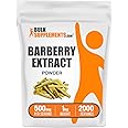 BulkSupplements.com Barberry Extract Powder - Barberry Supplements, Barberry Powder - Herbal Supplement, Gluten Free, 500mg per Serving, 1kg (2.2 lbs) (Pack of 1)