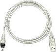 USB to Firewire Ieee 1394 4 Pin Ilink Adapter Cable - 5 feet