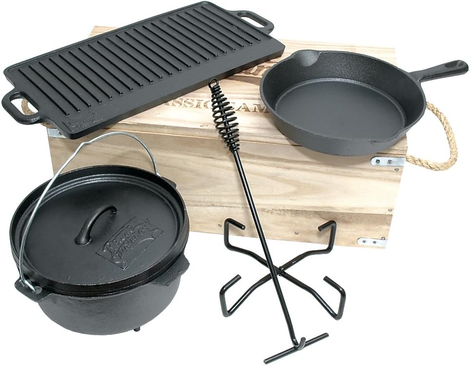 Dutch Oven Boxed Set