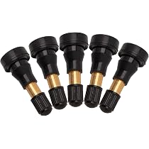 200 Pack TR-600HP High Pressure Snap-In Tire Valve Stems – Universal Fit, 90-Day Warranty