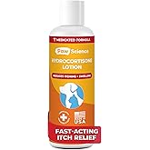 Paw Science Anti-Itch Hydrocortisone Moisturizing Lotion for Dogs &amp; Cats &ndash; Hot Spot Treatment, Dog Itching Skin Relief, Itchy Hotspots Cream, Medicated Ointment for Irritation &amp; Rash