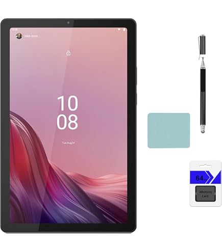 Amazon.com : Lenovo Tab M9 9 inch HD (1340 x 800) Tablet, MediaTek