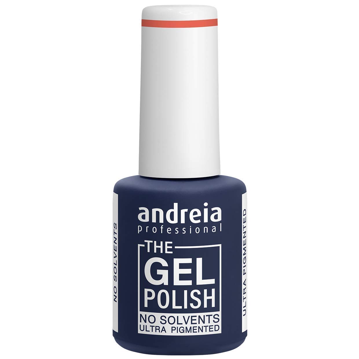 Andreia Professional - The Gel Polish TPO and Solvent Free Gel - Colour G17 Coral - Shades of Orange 10.5 ml