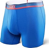 Saxx Quest 2.0 Modern Fit Open Fly Boxers Mens Sz M