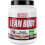 Labrada Nutrition Lean Body Premium Whey Protein Powder, Chocolate, 24 Ounce