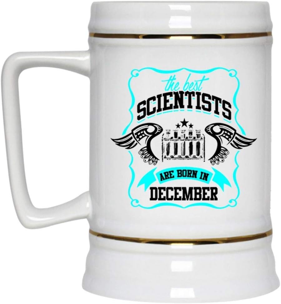 Cool Birthday Gift For Scientists Beer Mug