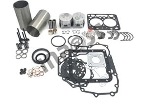 INPOST Z482 Overhaul Rebuild Kit For Kubota Engine T1600H Tractor Parts Repair