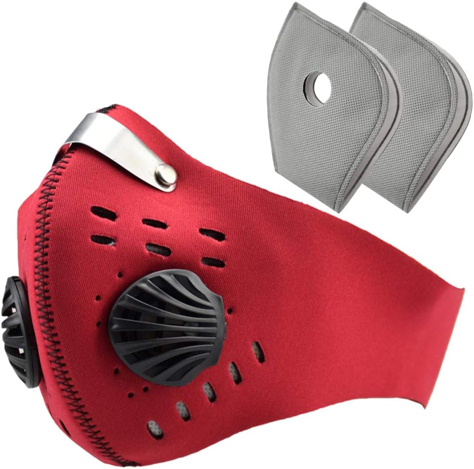 Half Cycling Cover with 2PCS Adjustable Activated Carbon Filter