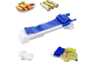 Dolmer Roller Machine, Dolma Dolmer Lumpia Roller, Vegetable Meat Roller, Magic Vegetable Meat Roller for Kitchen, Spring Rol
