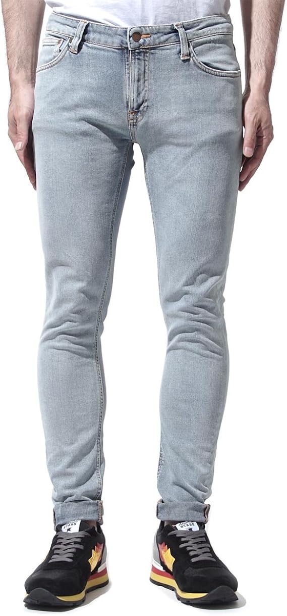 Amazon ヌーディージーンズ Nudie Jeans Co ストレッチ ジーンズ 32サイズ Skinny Lin Tight Fit スキニーリン タイトフィット 並行輸入品 ジーンズ 通販