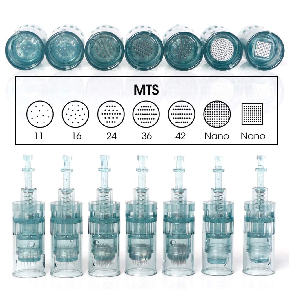 Dr.Pen Ultima M8 Replacement Cartridges - 36 Pins Bayonet Slot - Disposable Replacement Parts (20 pcs): Beauty