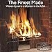 Midwest Hearth Fireplace Screen Mesh Curtain 19