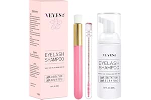 VEYES INC Lash Shampoo 60ML and Brush
