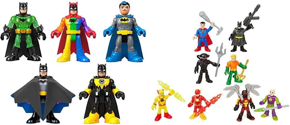 imaginext rainbow batman