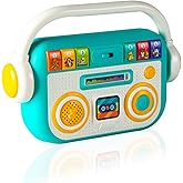 Baby Toys for 1 Year Old Boys Girls Early Learning Educational Baby Toys 6 to 12 Months with Animal Sounds Musical Montessori