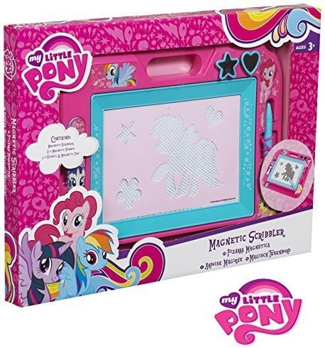 Kids Scribbler i360 My Little Pony MLP Magnetic Scribblers Toy Drawing for Kids Creative Play Toys