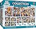 MasterPieces Jenny Newland Collection - Puppies & Kittens 12 Pack Jigsaw Puzzles