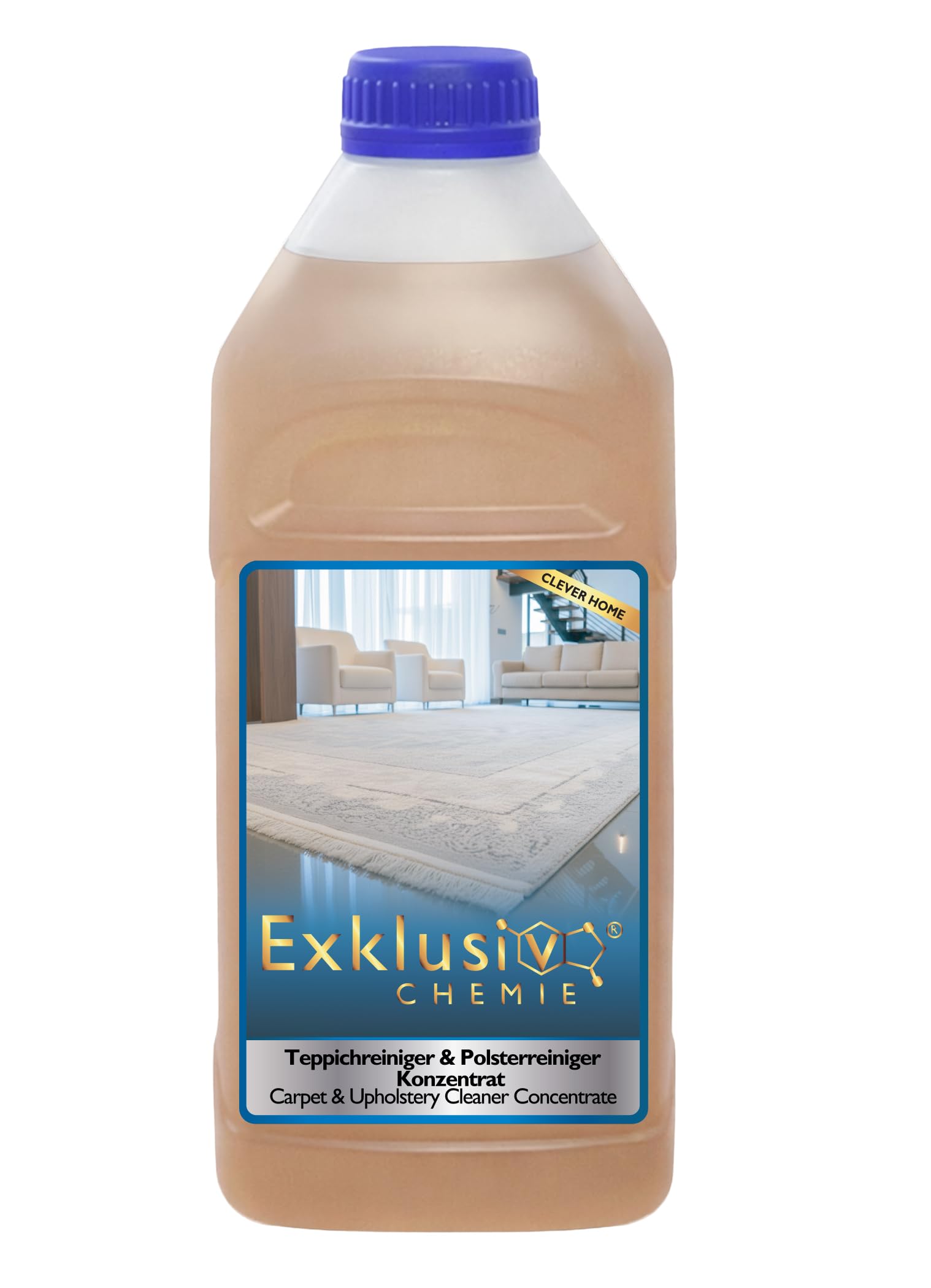 Exklusiv Chemie Teppichreiniger & Polsterreiniger Konzentrat 1L