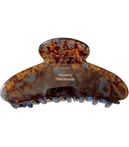 Amazon.com: ZHOUMEIWENSP French Large Hair Claw Clips for  display picture 2