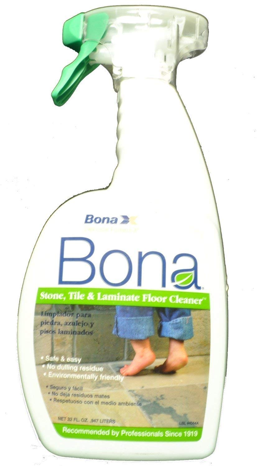 Bona X Stone Tile Laminate Floor Cleaner 32oz Spray Amazon Co